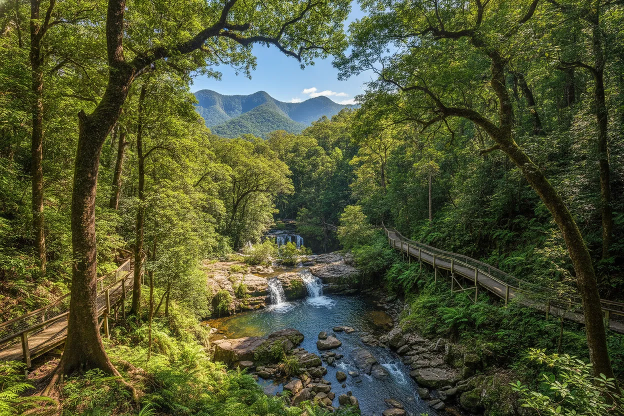 Lamington National Park